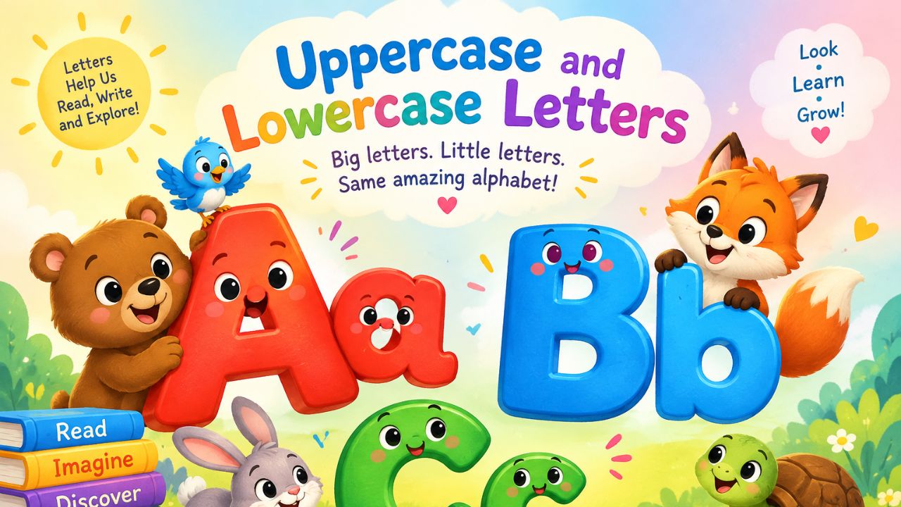 Uppercase or Lowercase First for Children