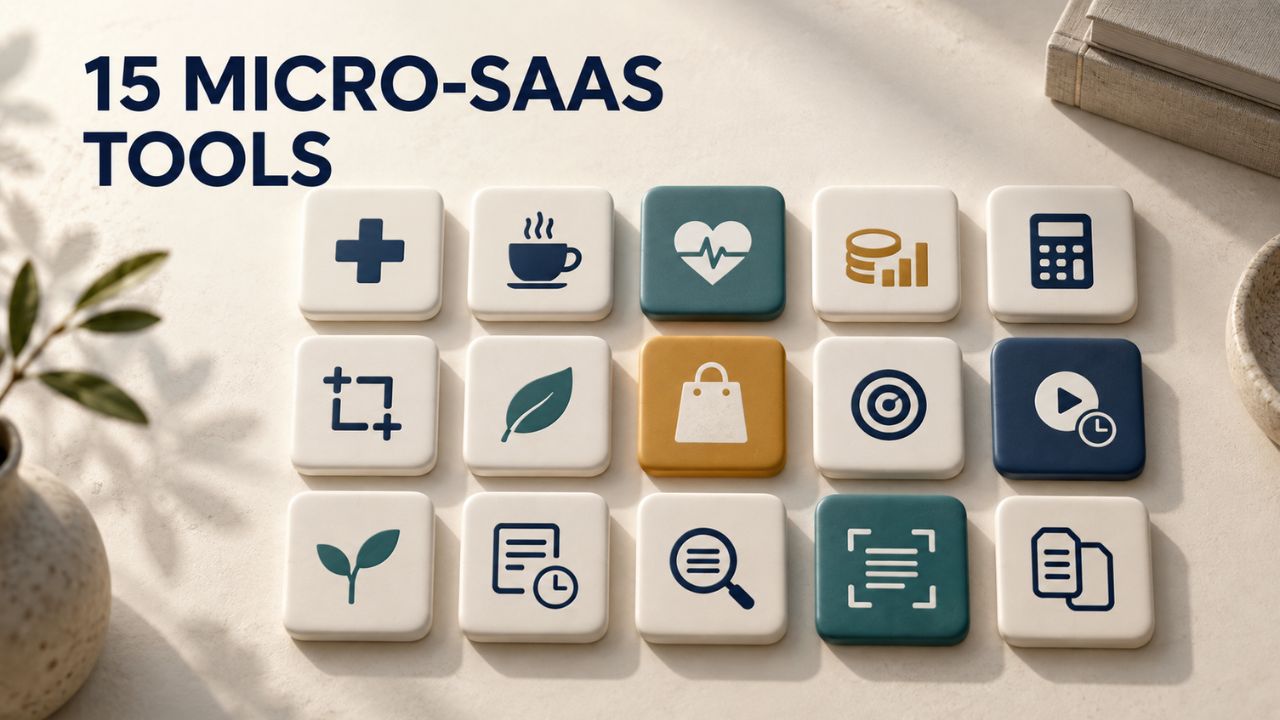 Why We Built 15 Micro SaaS Tools Instead of One Large Platform