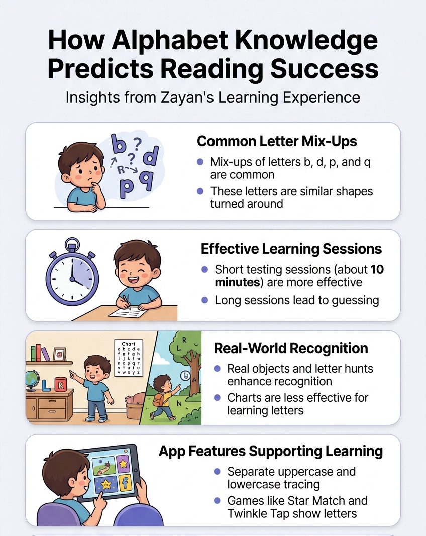 What Zayan Showed Me About How Alphabet Knowledge Predicts