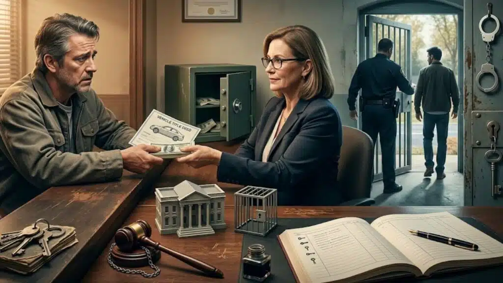 What a Bail Bond Agency Does to Help Speed a Loved One's Release