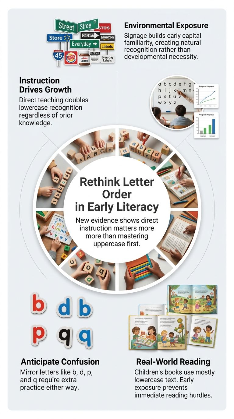 What the Research Says About Teaching Uppercase or Lowercase First