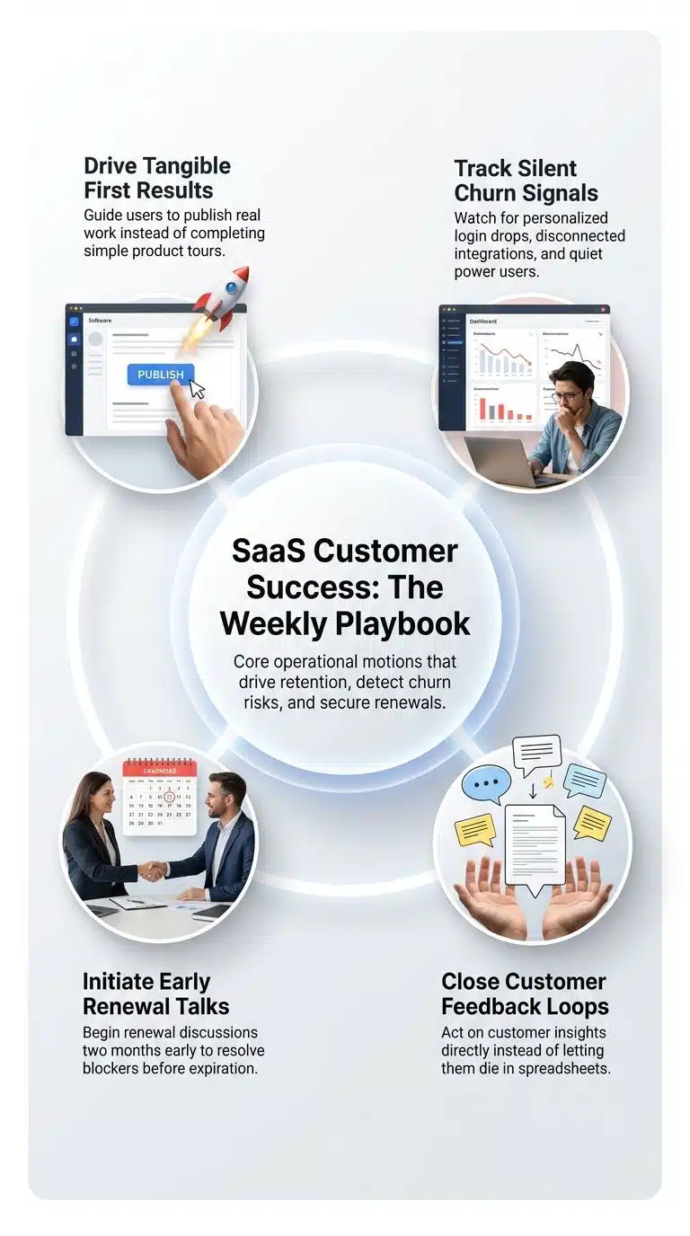 What the Work for Our SaaS Customer Success Looks Like Week to Week