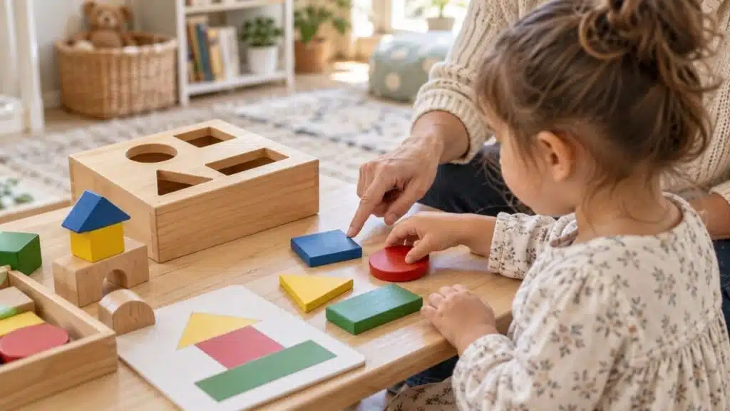 When Should Kids Learn Shapes