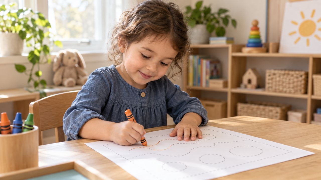 When Should Kids Start Tracing Letters
