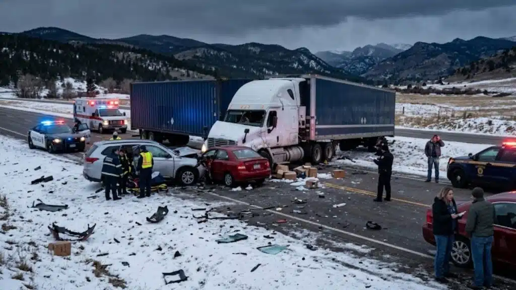 Who Can Be Held Liable After a Trucking Accident in Colorado