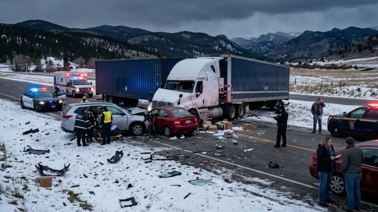Who Can Be Held Liable After a Trucking Accident in Colorado