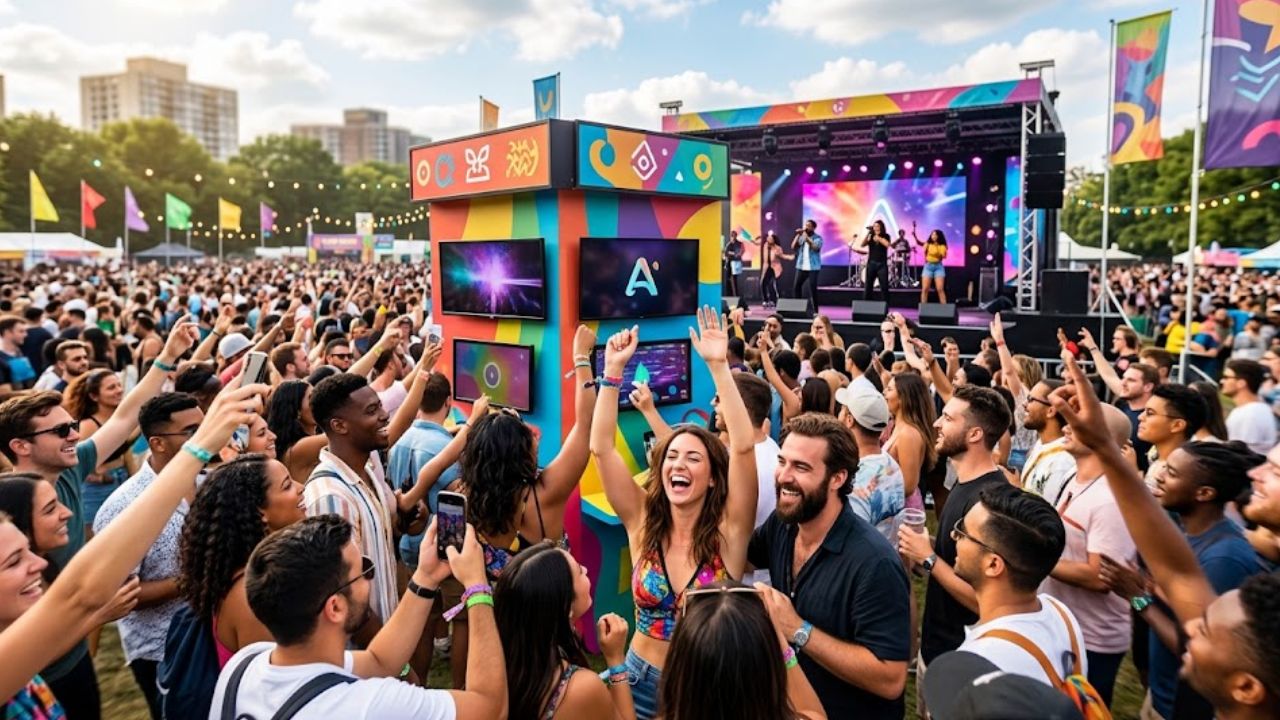 Brands Investing in Live Experiences: The New Marketing Shift