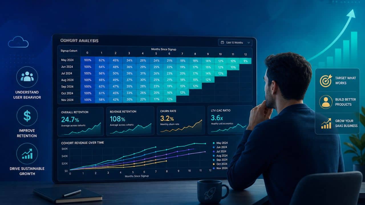 What Is Cohort Analysis and Why SaaS Founders Need It