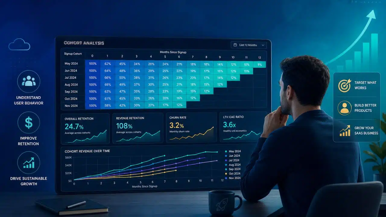 Why SaaS Founders Need Cohort Analysis