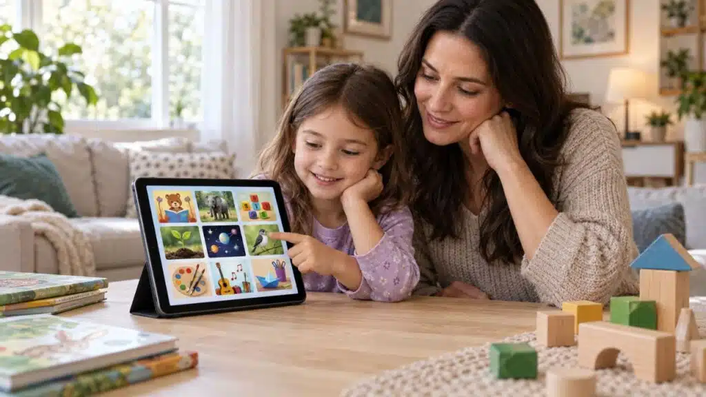 YouTube alternatives for young children