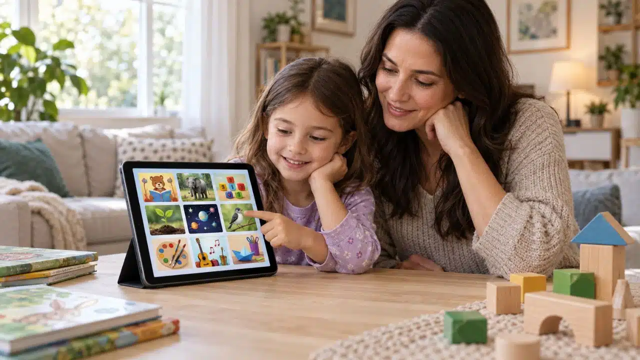 YouTube alternatives for young children
