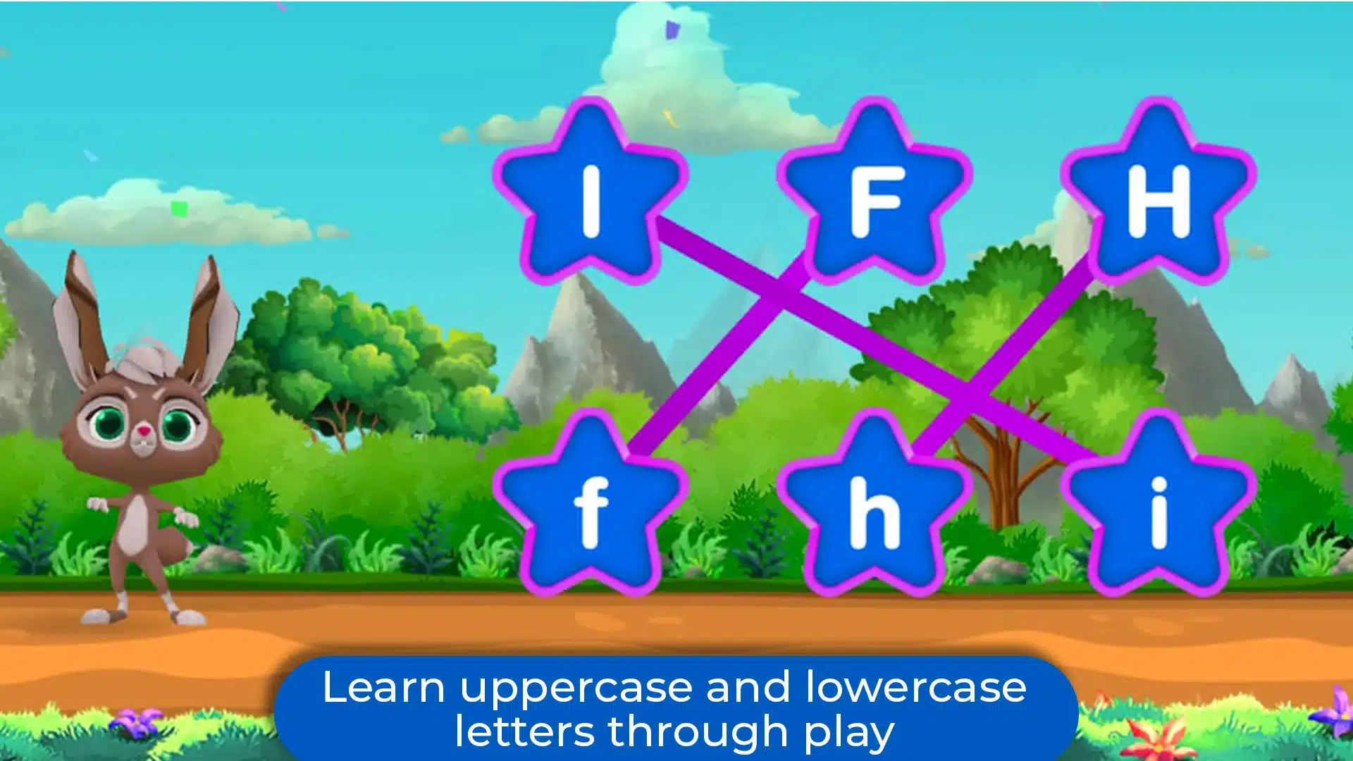 alphabet tracing