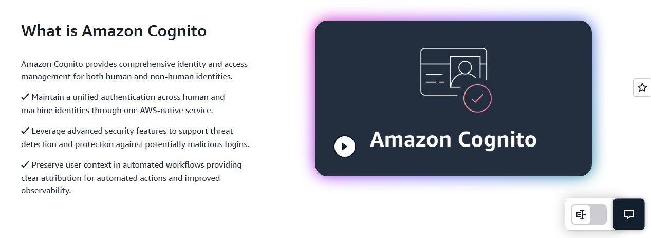 amazon cognito