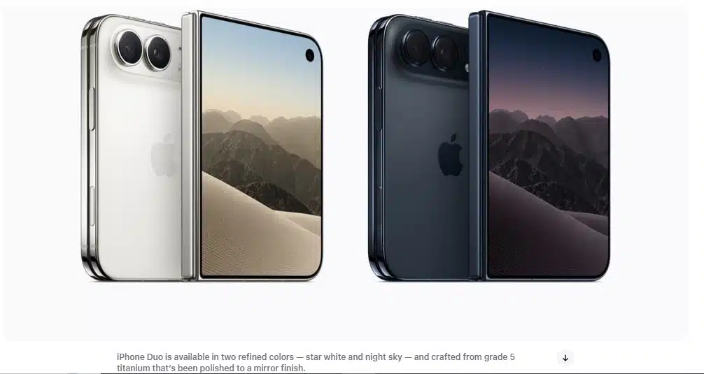 apple's iphone duo