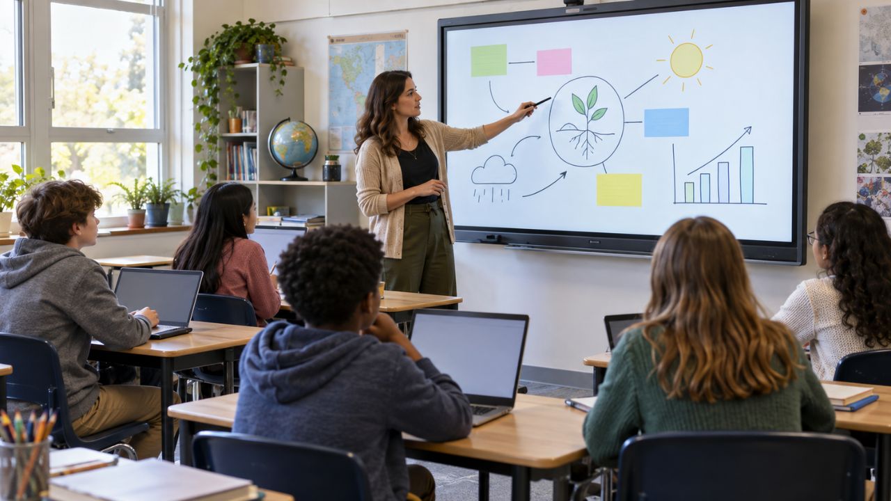 best digital whiteboards for classrooms