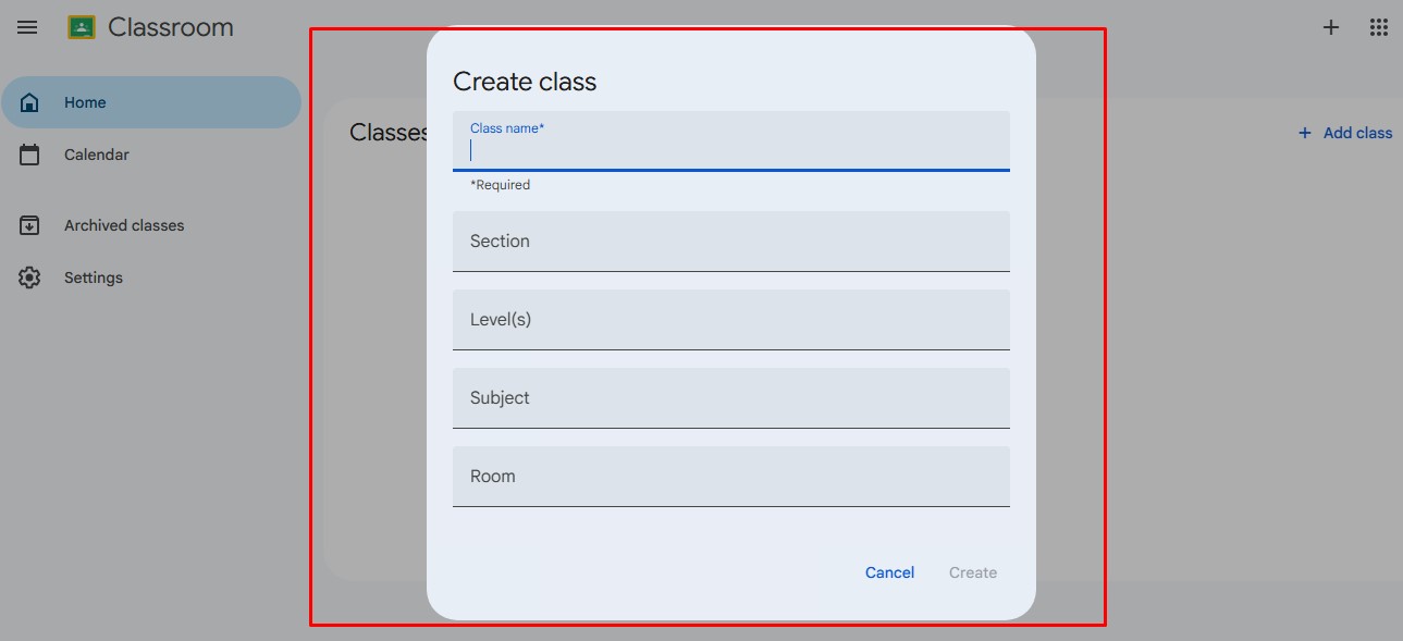 google classroom