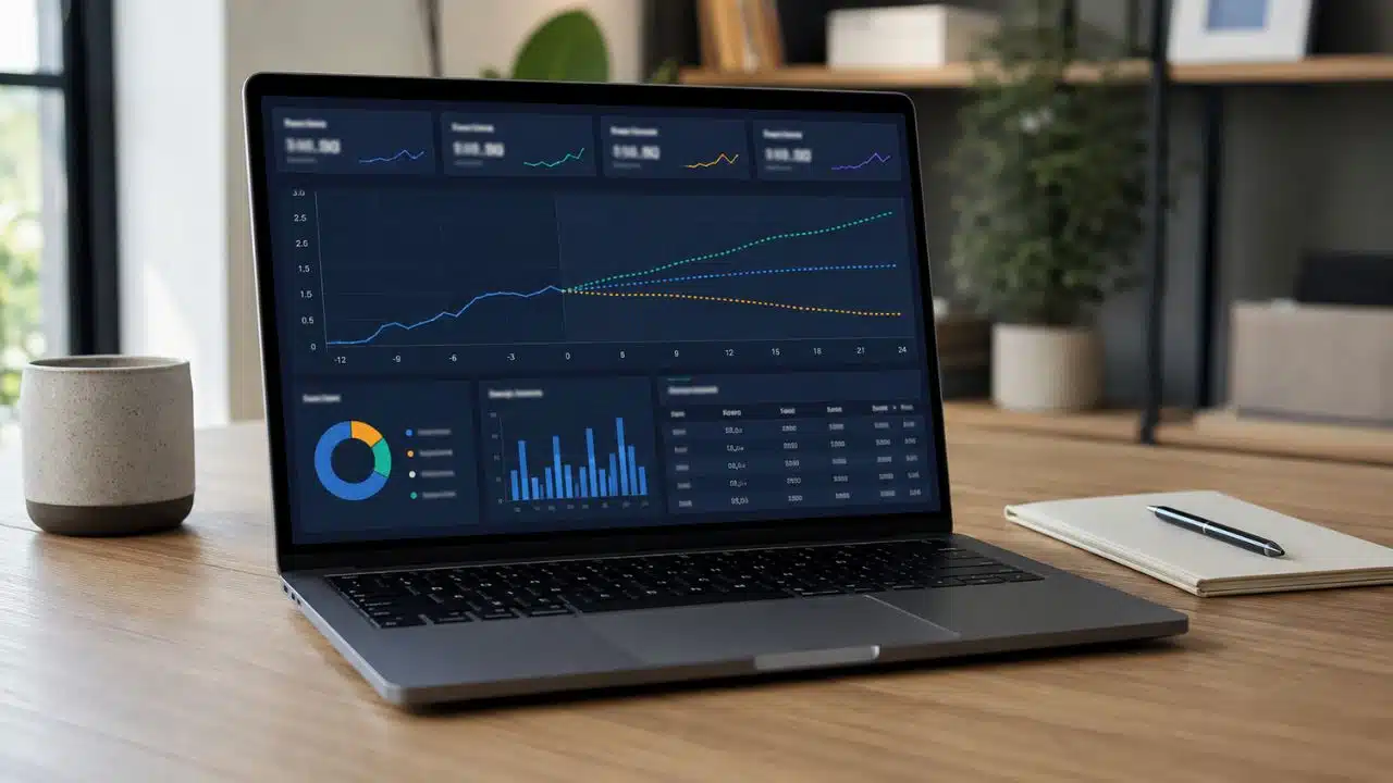 how to forecast SaaS revenue with limited data