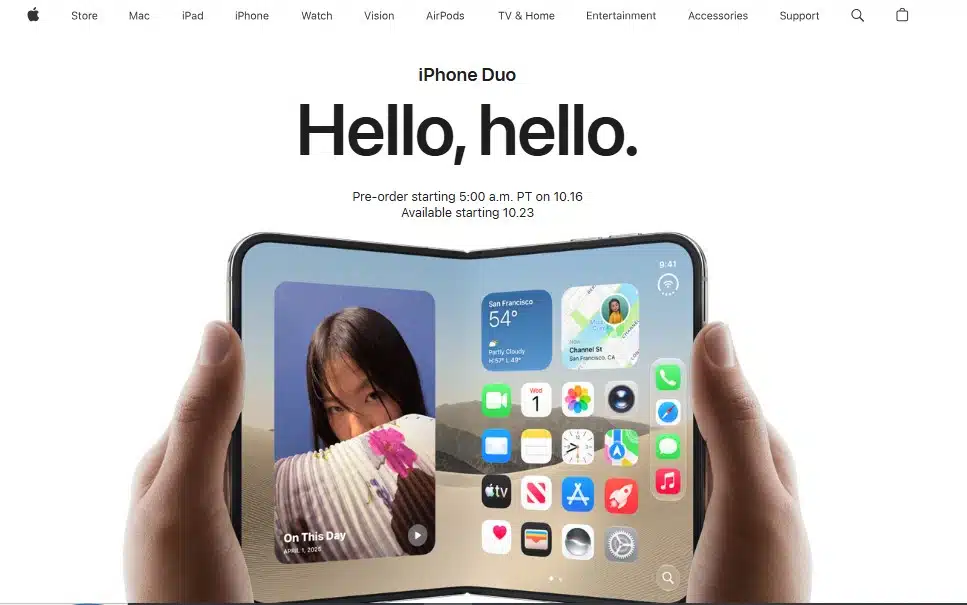 iphone duo