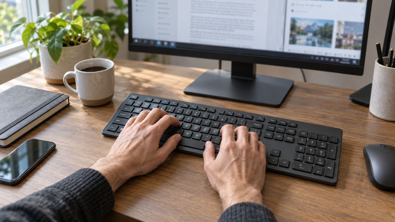 keyboard shortcuts that save time