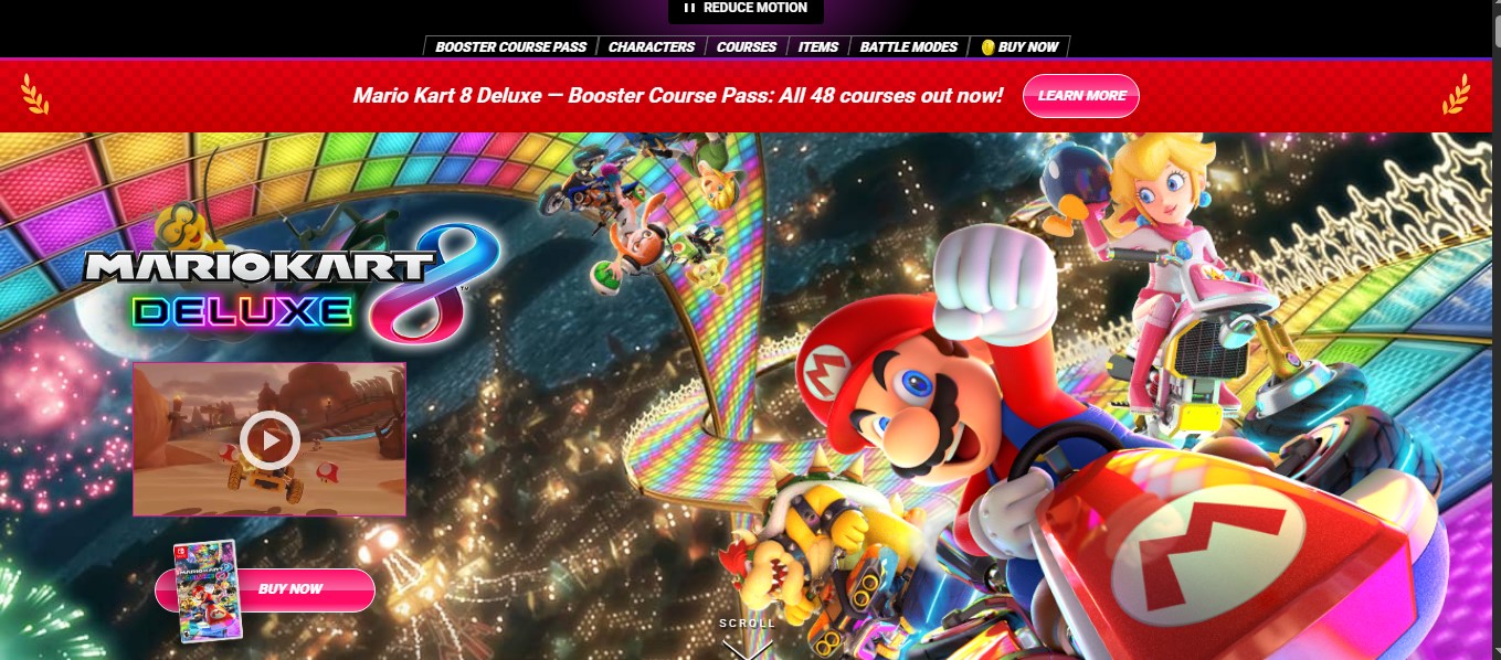 mario kart 8
