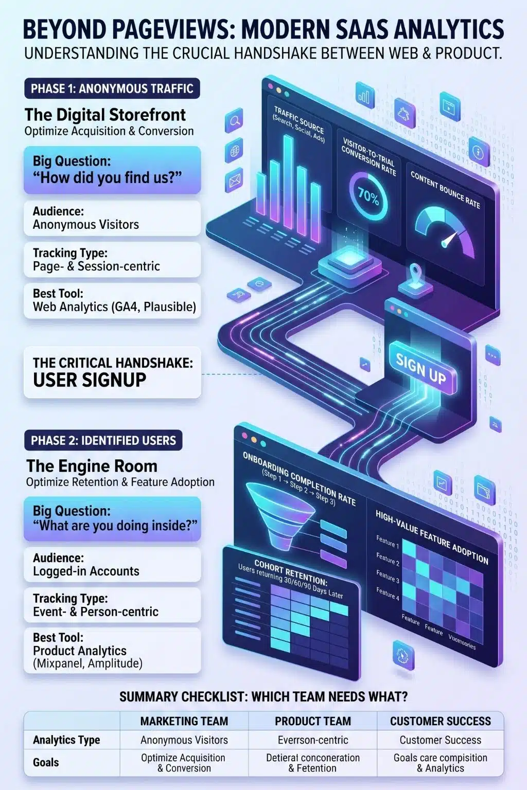 modern saas analytics