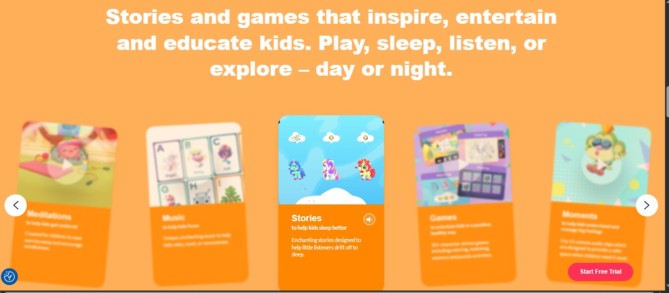 moshi kids app