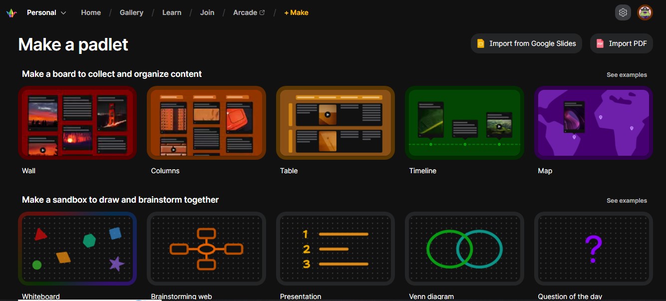 padlet