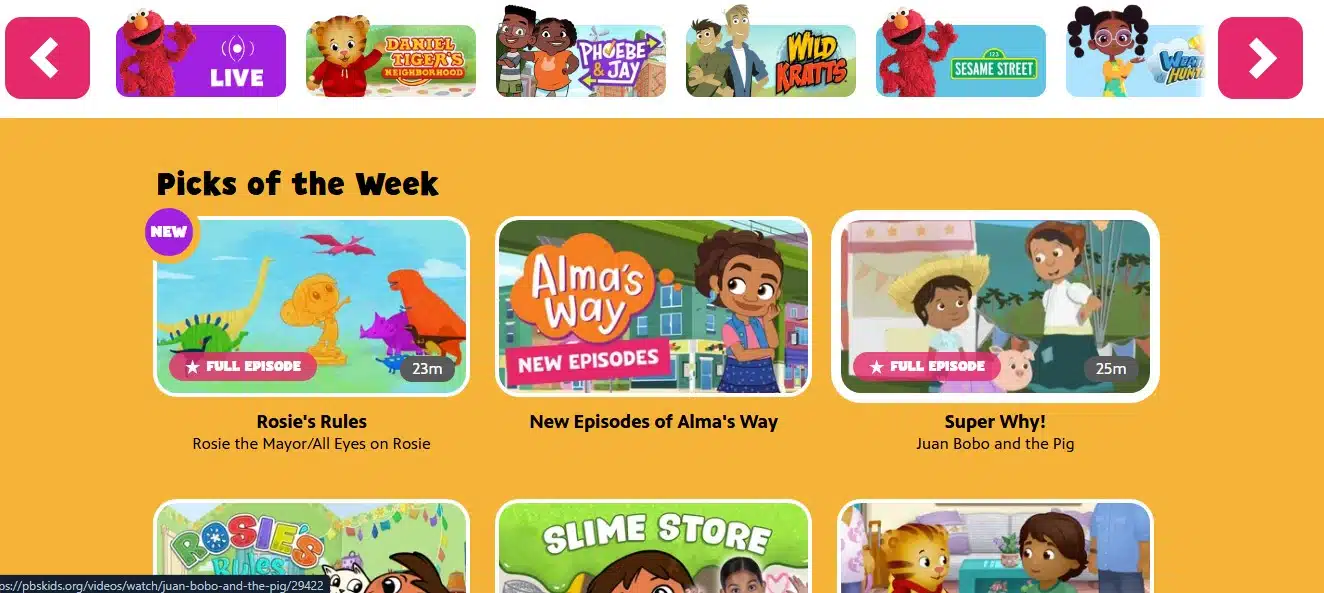 pbs kids video