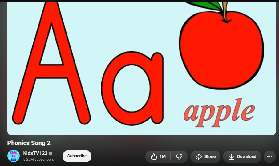 phonics song 2