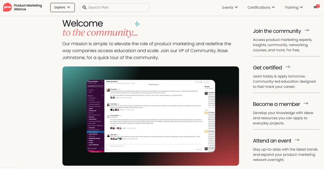 product marketing alliance