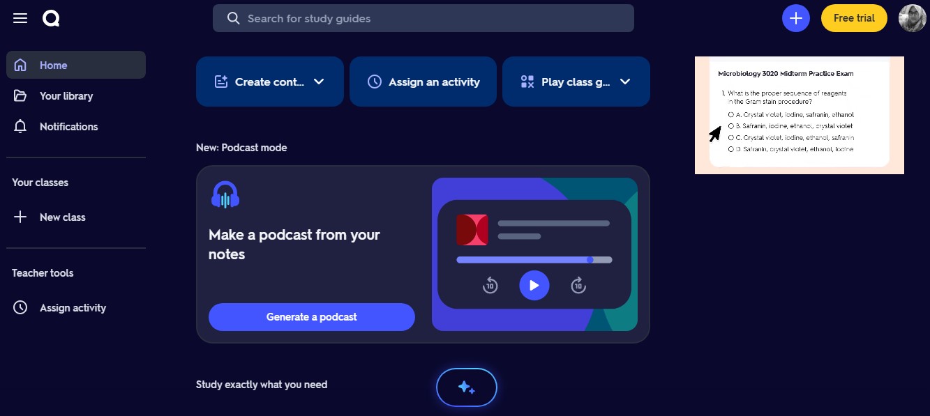 quizlet