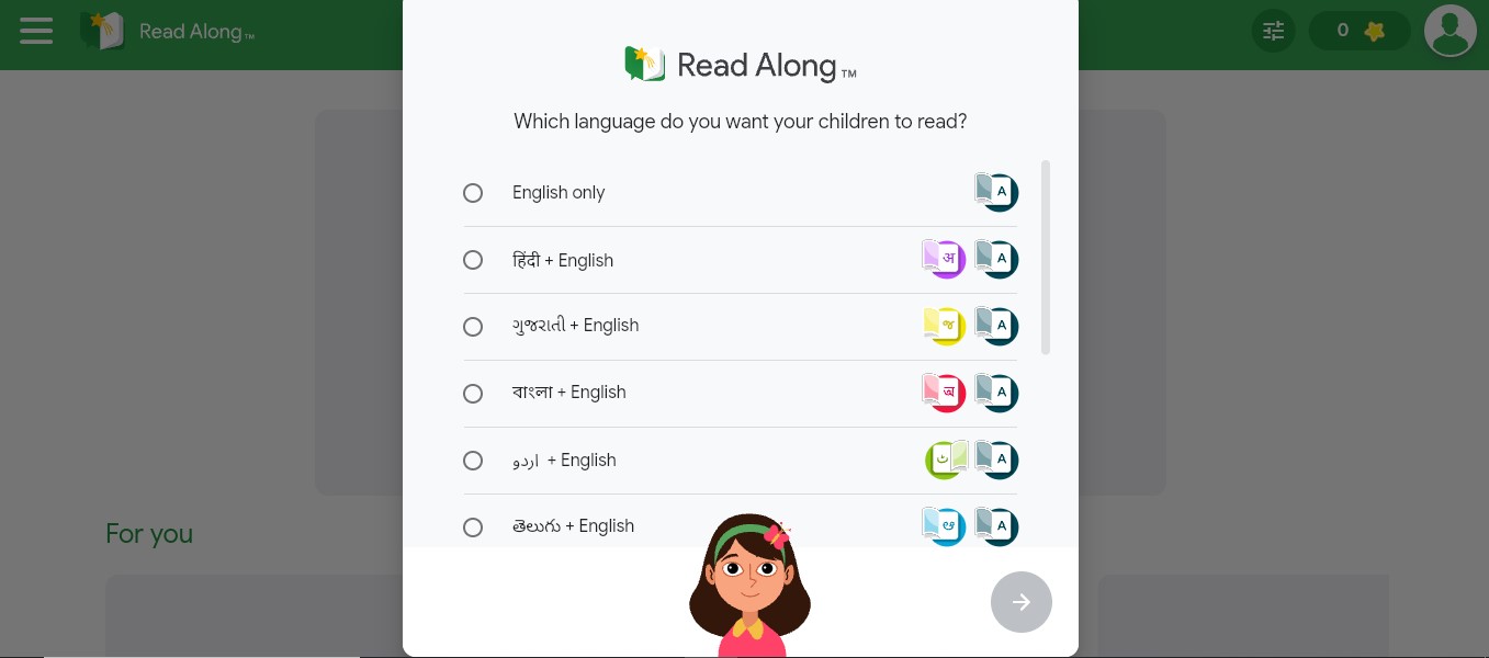 read along