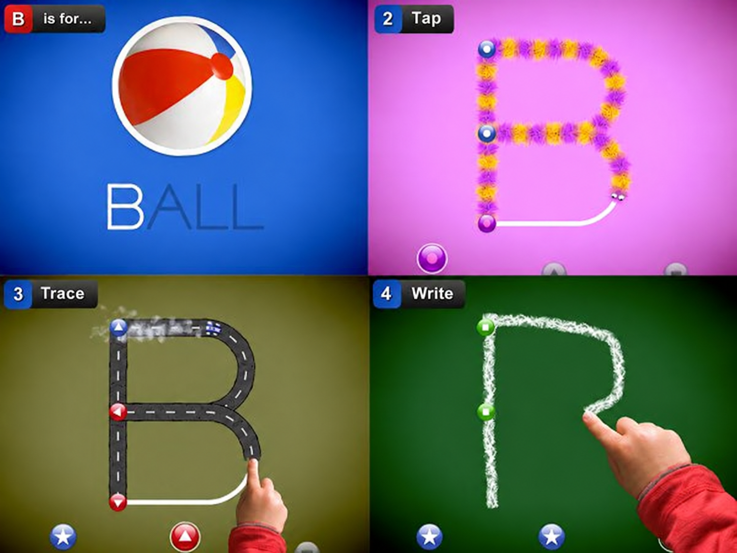 tap trace and write