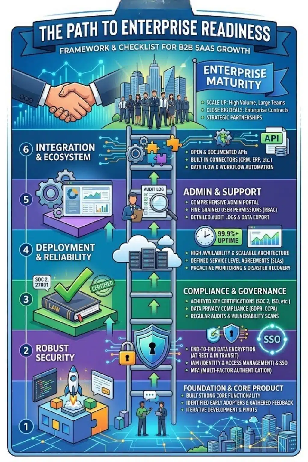 the path to enterprise readiness