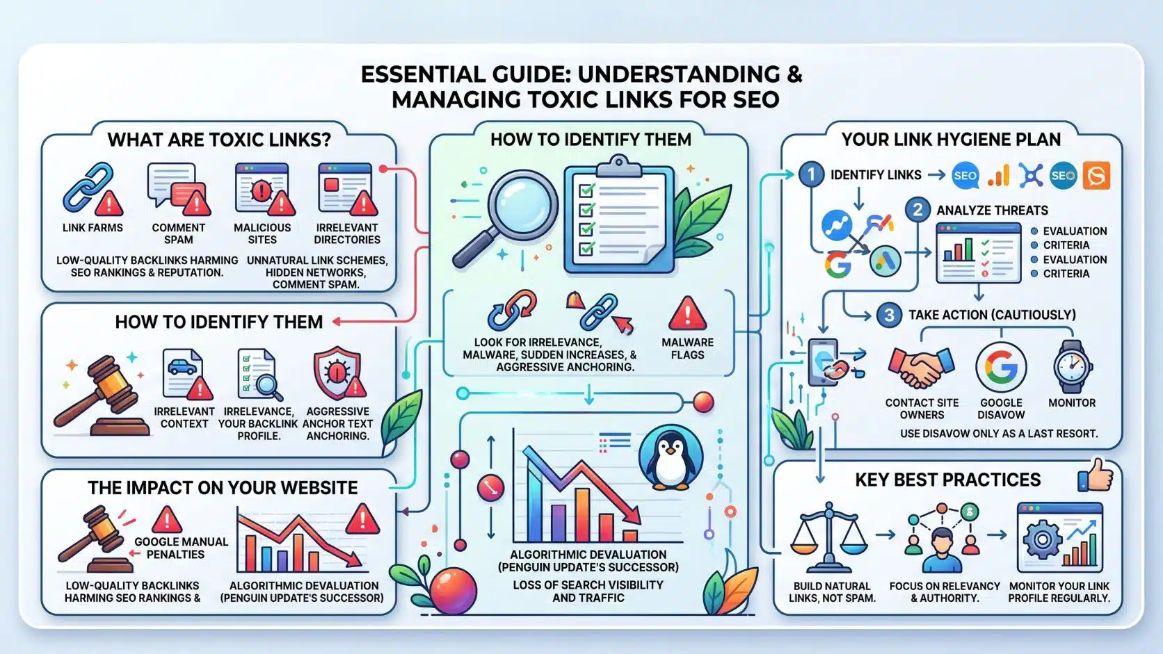 understanding toxic links