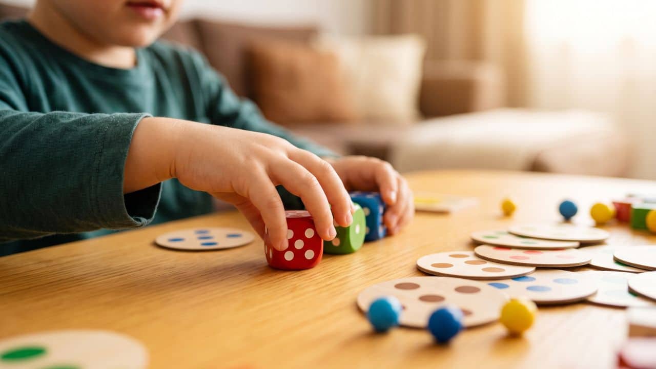 What Is Subitizing? The Hidden Math Skill Your Child Uses Every Day