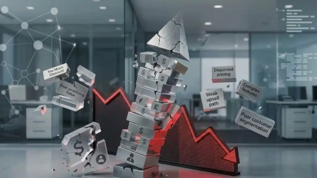 SaaS Pricing Mistakes