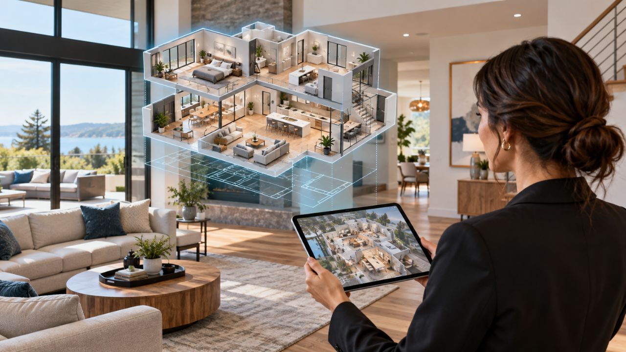 3d virtual tour apps for real estate listings