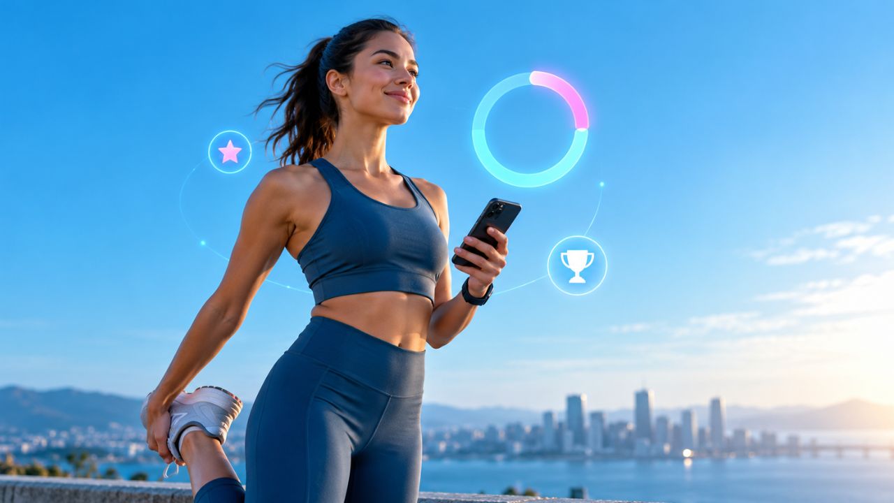 Gamified Fitness Features