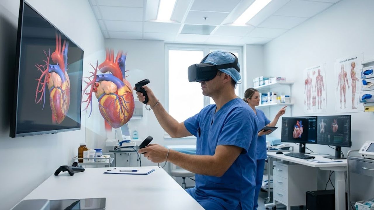 Virtual Reality in Healthcare