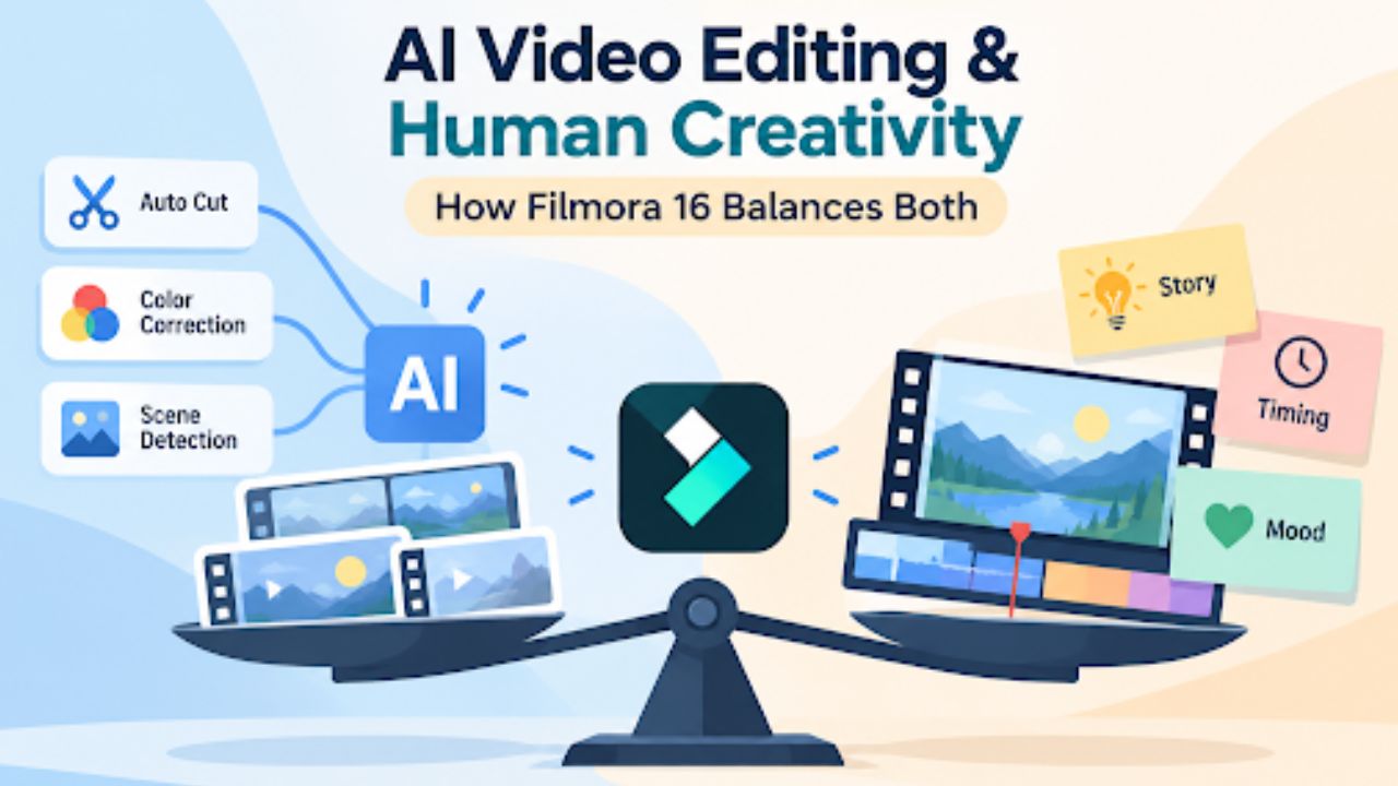 AI Video Editing: How Filmora 16 Keeps Human Creativity in Control