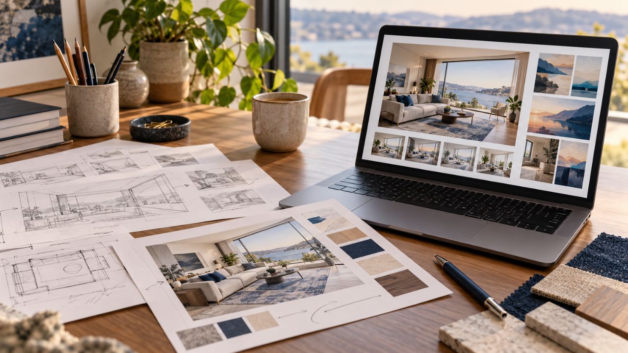AI-assisted portfolio