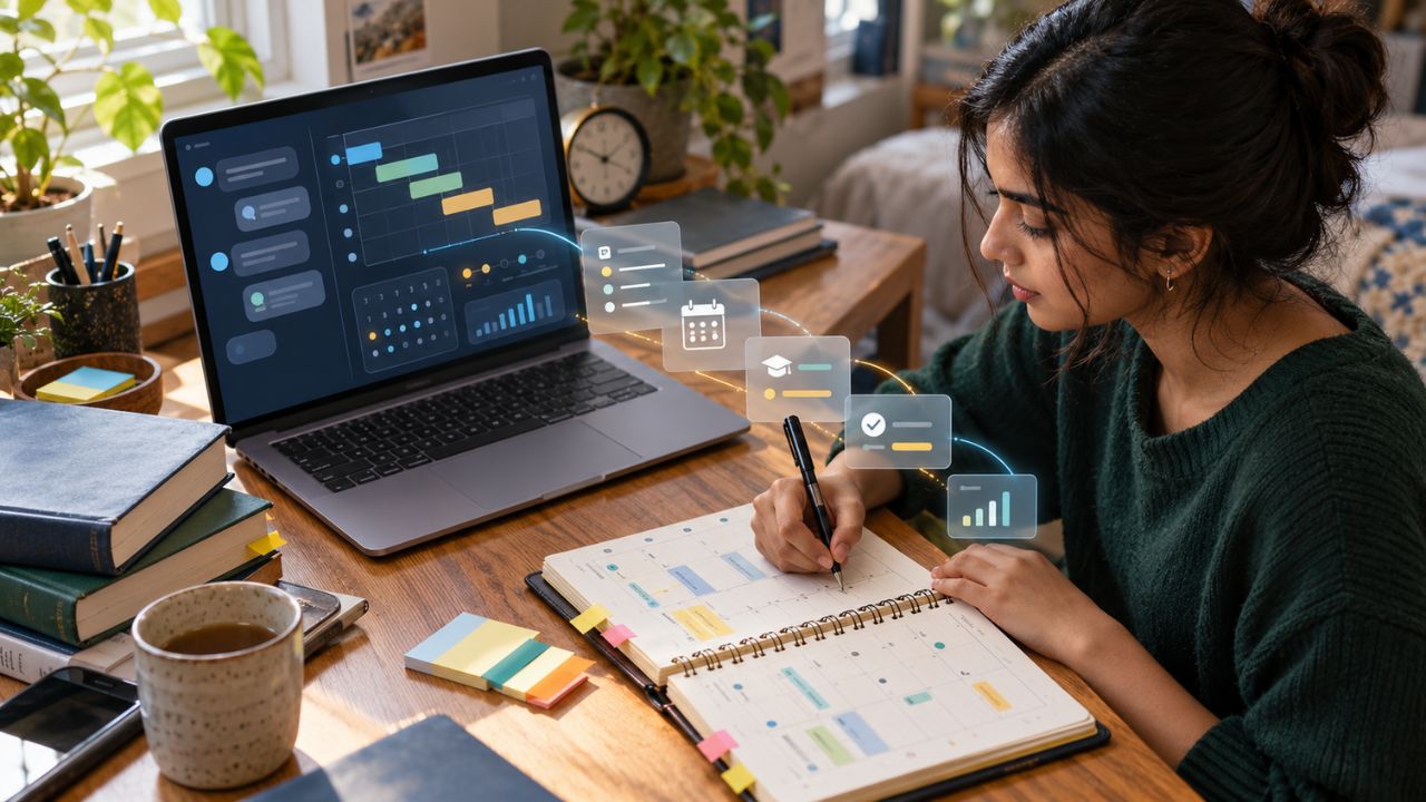 AI chatbots for study planning