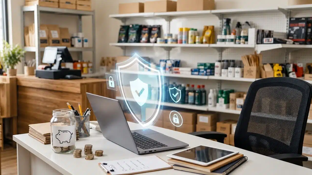 Affordable cybersecurity for small businesses