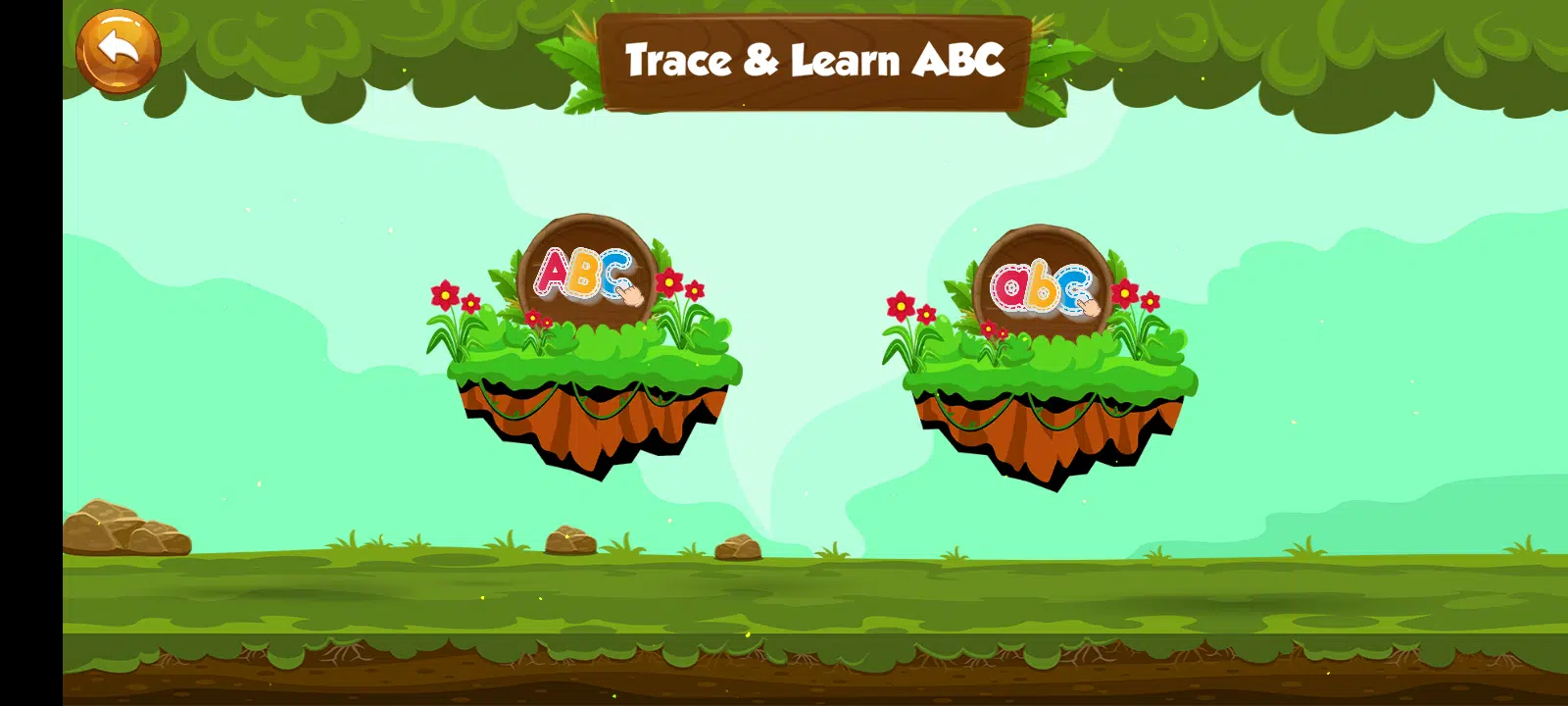 Alphabet magic trace and phonics uppercase and lowercase letter tracing practice choices