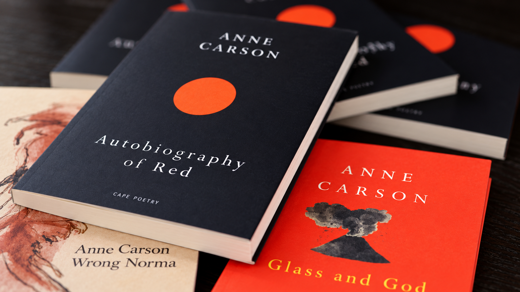 Anne Carson books