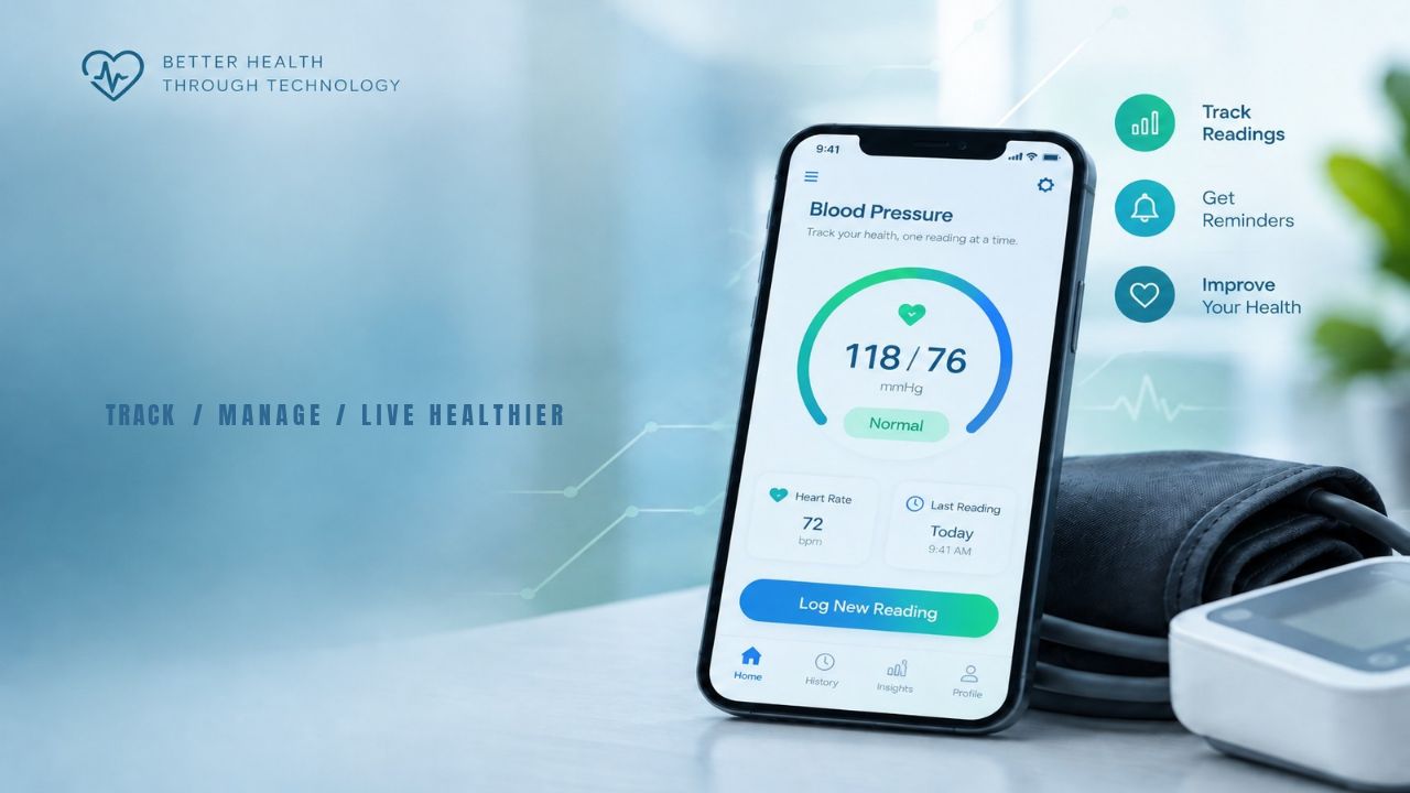 Apps for Tracking Blood Pressure at Home