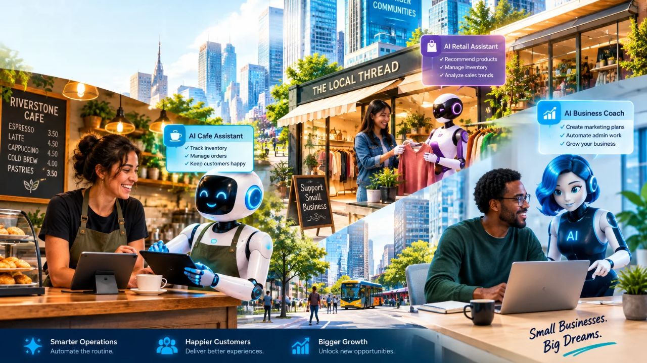 Best AI Agents Small Businesses Can Use
