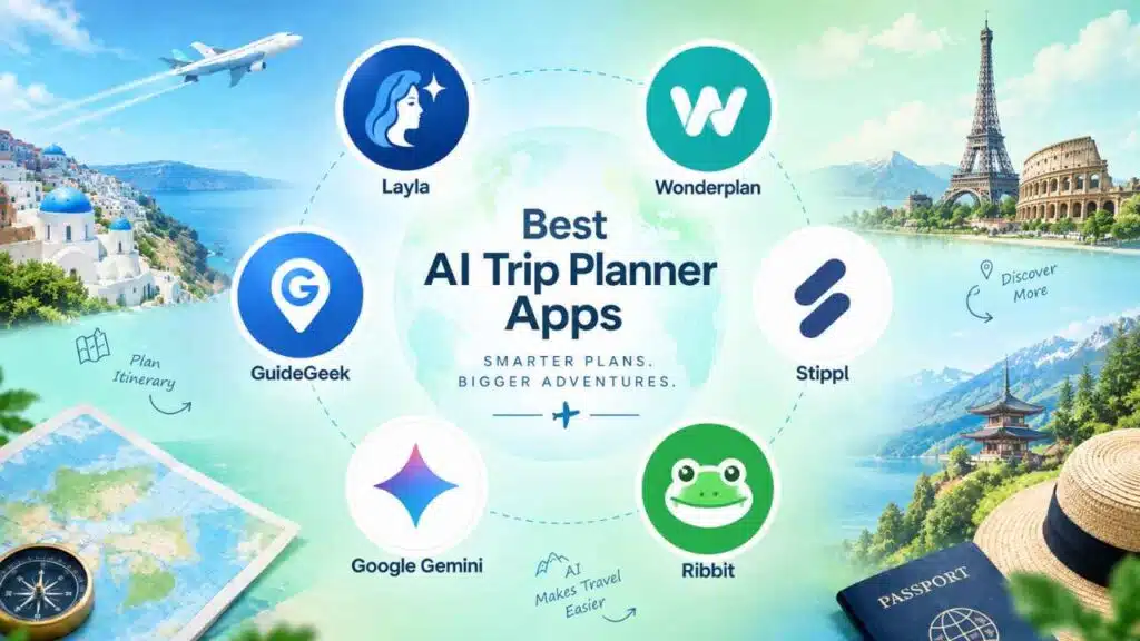Best AI Trip Planner Apps