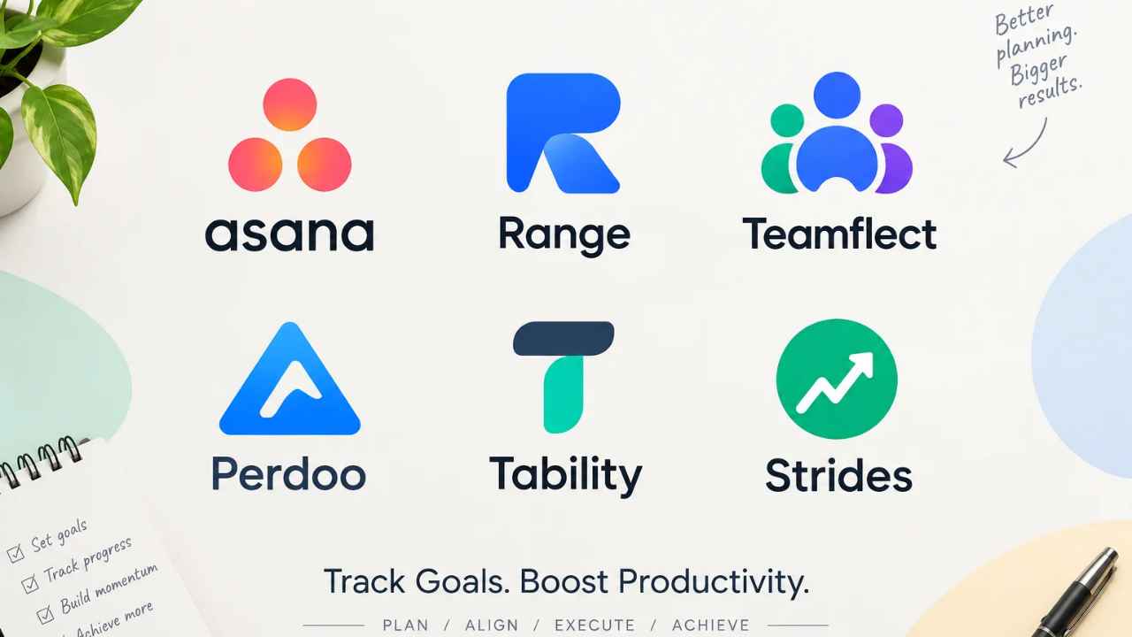 Best Apps for Tracking Goals and OKRs